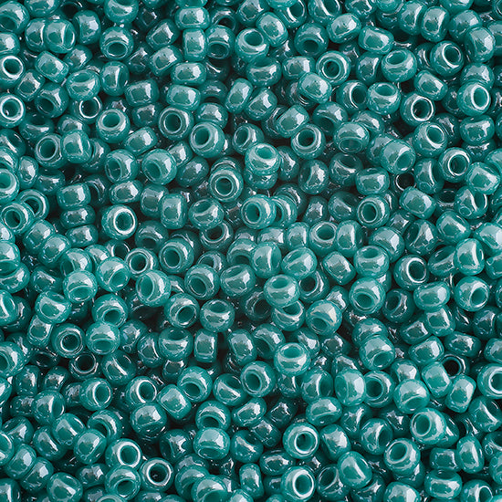 Miyuki Seed Beads 15/0 Turquoise Green Opaque Lus
