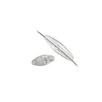 Spaghetti 19x6mm Transparent Crystal