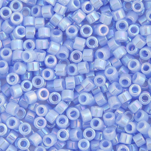Delica Bead 11/0  Blue Agate Opaque  AB