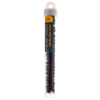 Czech Seed Bead 2/0 22g Vial Opaque BLACK
