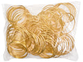 Metal Rings 2.5in (63mm) Brass 100pcs