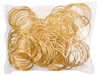 Metal Rings 2.5in (63mm) Brass 100pcs