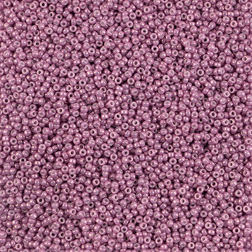 Miyuki Seed Bead 11/0 Vial Dark Orchid Gold Luster
