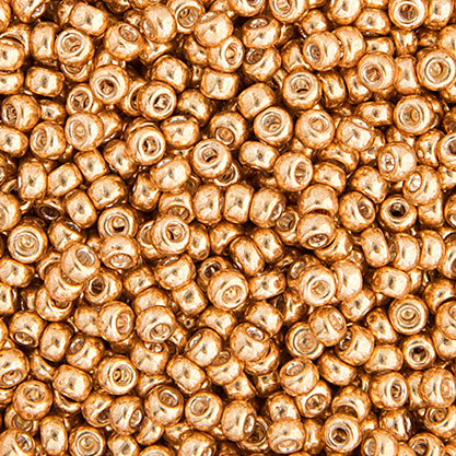 Miyuki Seed Beads 15/0 Gold Galvanized