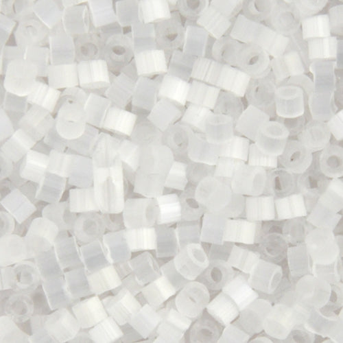 Delica Bead 11/0  Crystal Silk Satin