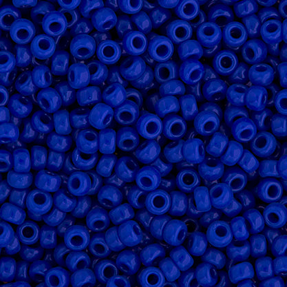Miyuki Seed Beads 8/0 Cobalt Blue Opaque