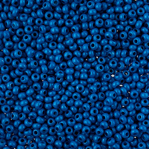Czech Seedbead 8/0 Terra Intensive Blue