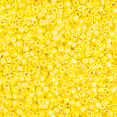 Delica Bead 11/0  Yellow AB