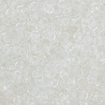 Miyuki Seed Beads 11/0 Crystal Transparent