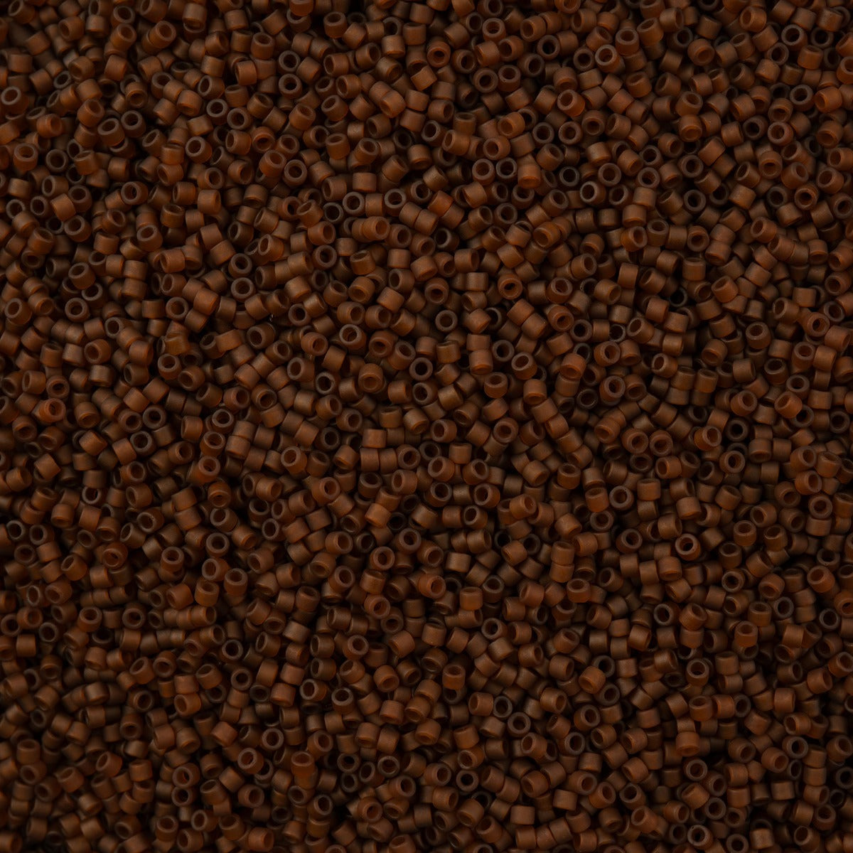 Miyuki Delica 11/0 5.2g Vial Root Beer Matt