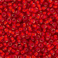 Miyuki Seed Beads 11/0 Flame Red Silver Lined