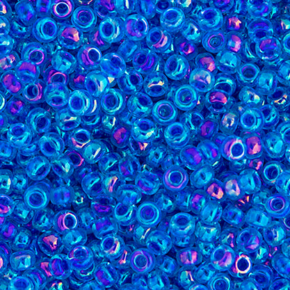Miyuki Seed Beads 11/0 Blue Violet AB Lined