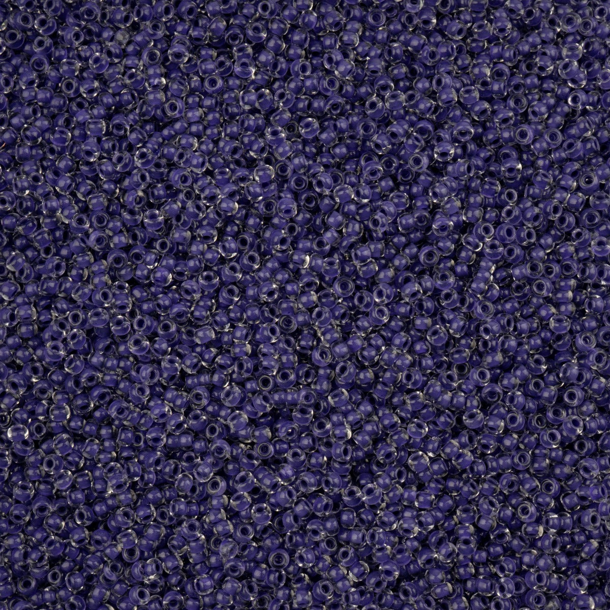 Czech Seedbead 10/0 Terra Intensive Color Lined Purple