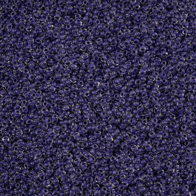 Czech Seedbead 10/0 Terra Intensive Color Lined Purple