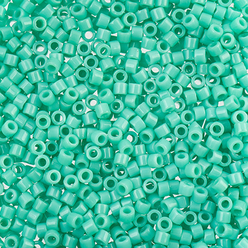 Miyuki Delica 11/0 50g Bag Turquoise Green Opaque