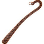 Bookmark Mini Hammered 8cm Ant. Copper LF/NF 10pcs
