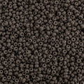 Czech Seed Bead 10/0 Opaque GREY 22g Vial