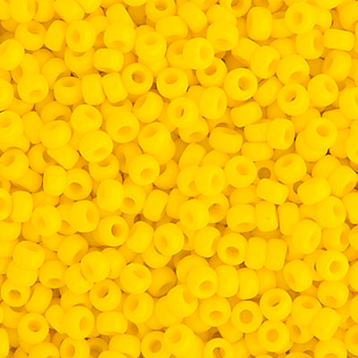 Miyuki Seed Beads 11/0 Yellow Opaque