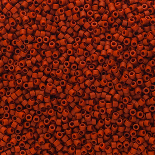 Delica Bead 11/0 FRGL Red Matte