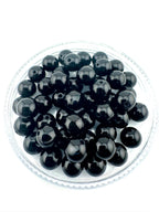 Black Tourmaline Beads Available in 4mm, 6mm, 8mm, 10mm Sizes