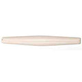 Acrylic Hairbone Pipe 3in Bone White