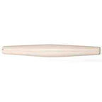 Acrylic Hairbone Pipe 3in Bone White
