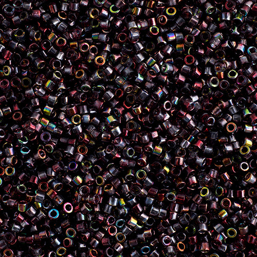 Delica Bead 11/0  Crystal Magic Wine