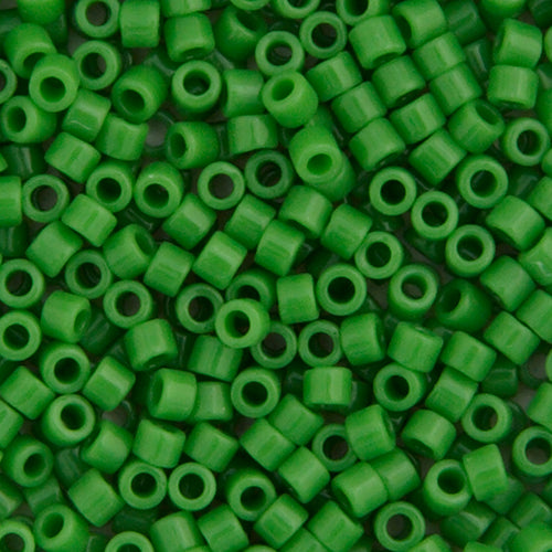 Delica Bead 11/0  Green Pea Opaque