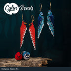 Cylin Bead 11/0 25g Bag Gilded Halo Teal Caribbean