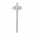 925 Sterling Silver Post With Cup, 4mm / Pair