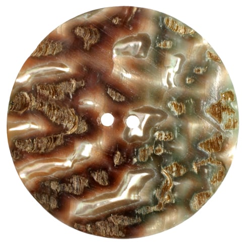 Abalone Shell Buttons 50mm 1pcs