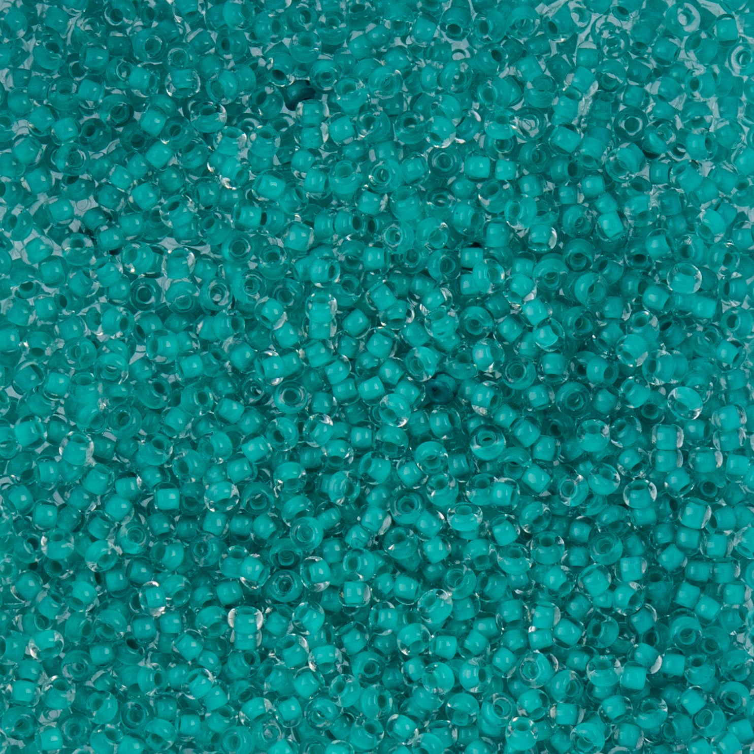 Czech Seed Beads apx. 22g Vial 10/0 C/L Mint Terra Color