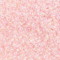 Czech Seed Beads 10/0 Transparent Light Pink 500g Bag