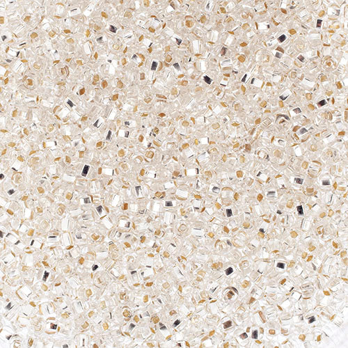 Czech Seed Beads 10/0 S/L Crystal 250g Bag