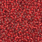 Czech Seed Beads 10/0 S/L Light Red 250g