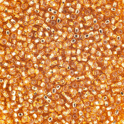 Czech Seed Beads 10/0 S/L Gold 250g Bag