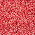 Czech Seed Beads 10/0 PermaLux Dyed Chalk Pink 22g Vial