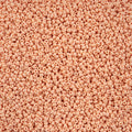 Czech Seed Beads 10/0 PermaLux Dyed Chalk Appricot Matte 22g Vial
