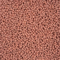 Czech Seed Beads 10/0 PermaLux Dyed Chalk Light Brown Matte 22g Vial