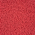 Czech Seed Beads 10/0 PermaLux Dyed Chalk Red Matte 22g Vial