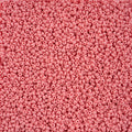 Czech Seed Beads 10/0 PermaLux Dyed Chalk Pink Matte 22g Vial