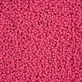 Czech Seed Beads 10/0 PermaLux Dyed Chalk Fuchsia Matte 22g Vial