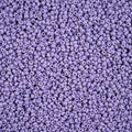 Czech Seed Beads 10/0 PermaLux Dyed Chalk Lavender Matte 22g Vial