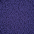 Czech Seed Beads 10/0 PermaLux Dyed Chalk Dark Violet 22g Vial