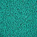 Czech Seed Beads 10/0 PermaLux Dyed Chalk Sea Green Matte 250g Bag