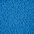 Czech Seed Beads 10/0 PermaLux Dyed Chalk Light Blue Matte 22g Vial