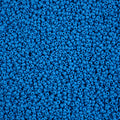 Czech Seed Beads 10/0 PermaLux Dyed Chalk Blue Matte 22g Vial