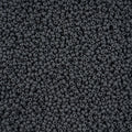Czech Seed Beads 10/0 PermaLux Dyed Chalk Grey Matte 22g Vial