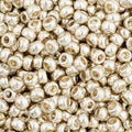 Czech Seed Bead 11/0 Vial Silver Metallic
