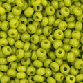 Czech Seed Bead 11/0 Vial Opaque Light Green